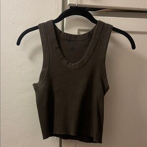 J Galt Brand Melville Cropped Tank Top